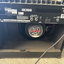 Boss Katana-50 Gen 3 50-watt 1 x 12-inch Combo Amplifier - Black with Chord