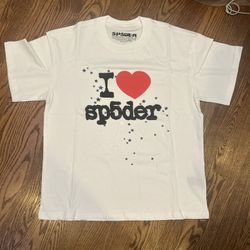 Sp5der Tee Shirt Adult Small
