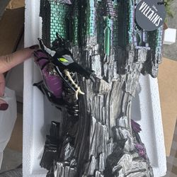 Maleficent candle Holder 