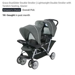 Double Stroller 