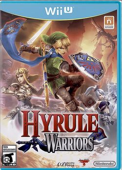 Hyrule Warriors Nintendo Wii U Game