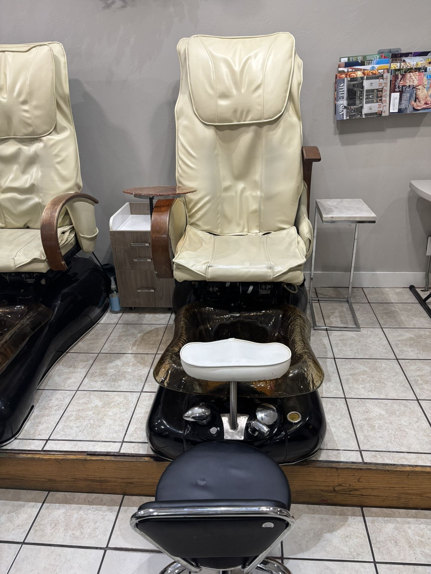 2 Pedicure Chairs For Sale