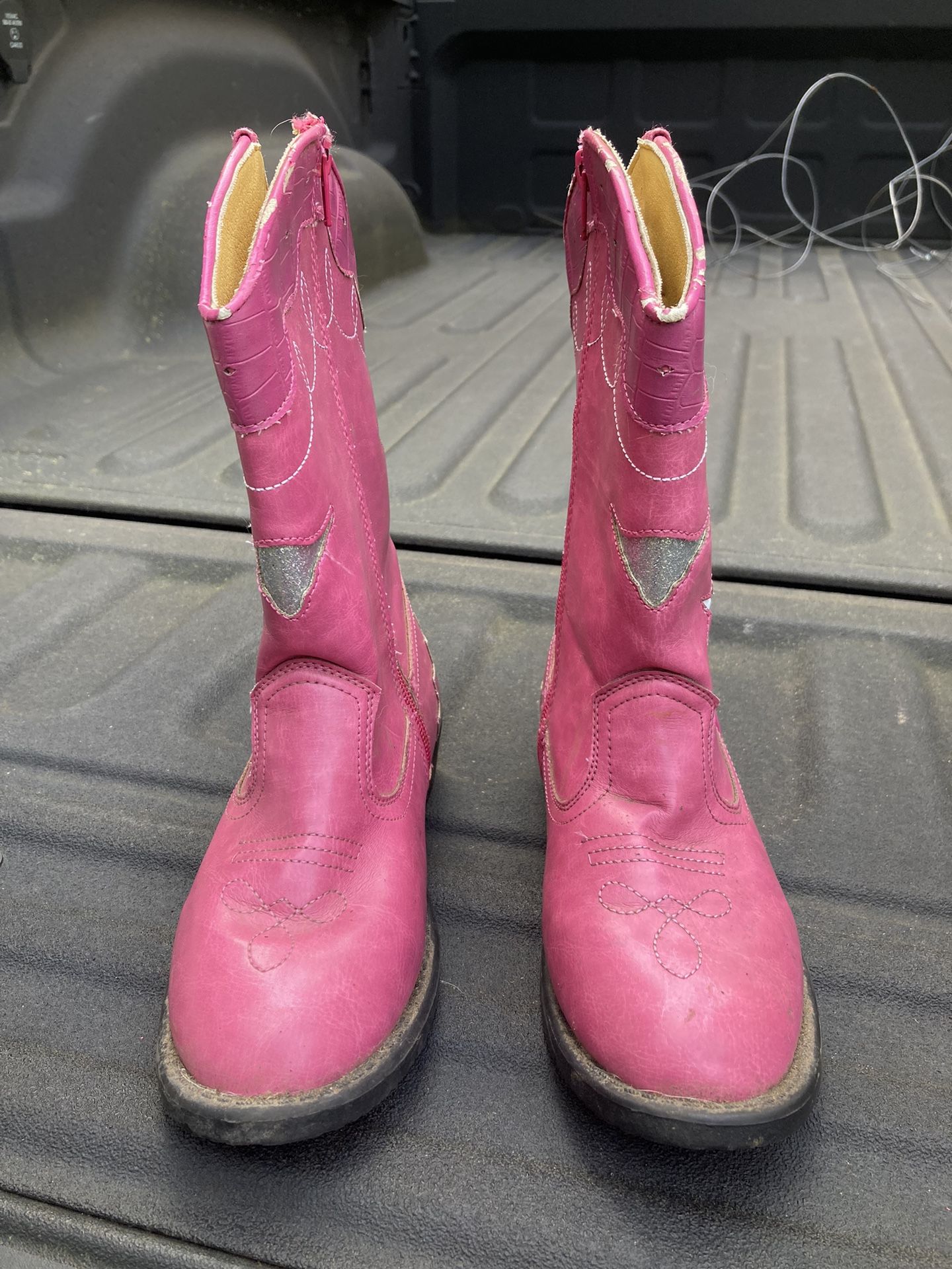 Pink Cowgirl Boots
