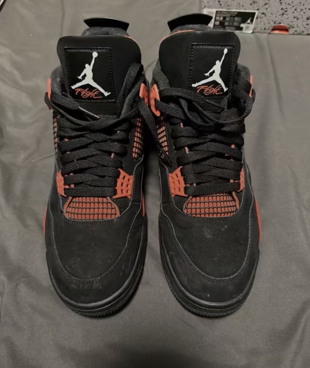 Jordan 4 “Red Thunder”
