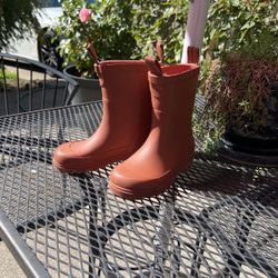 Zara Girl Rain Boots 27 