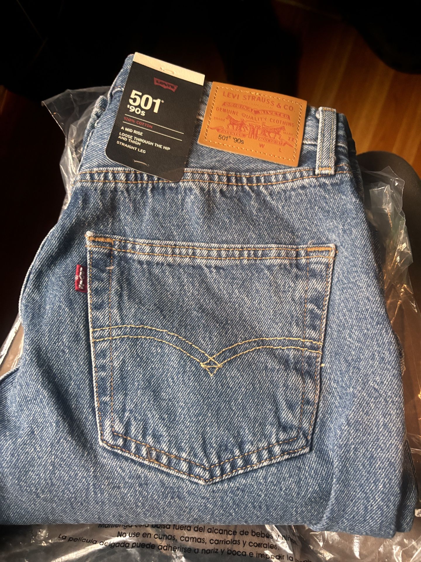 Levi jeans 501 shout out stone color