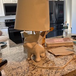 Target Kids Frenchie Dog Lamp