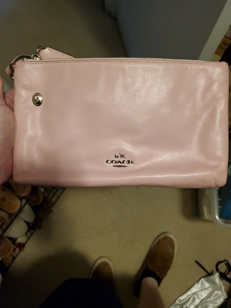 Coach - Pink Crosby Crossberry