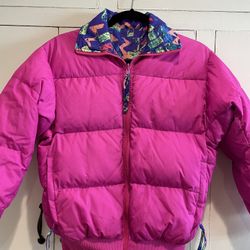 Vintage Columbia Down Jacket