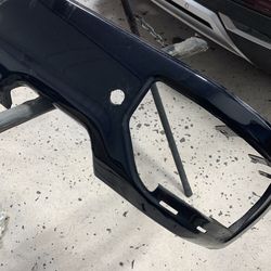2023 GMC Sierra Rear Bumper With Sensors Holes