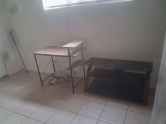 Tv stand computer desk