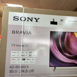 85”SONY BRAVÍA X80K 4K