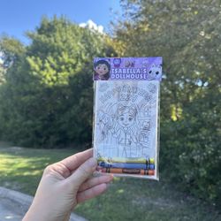 Gabby Dollhouse Coloring Sticker Sheets - Pick up in Azle or NRH
