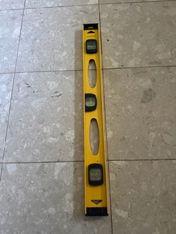 PITTSBURGH 24 in. I-Beam Level