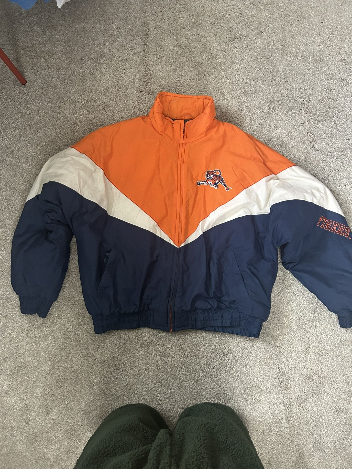 Vintage Tigers Bomber Jacket