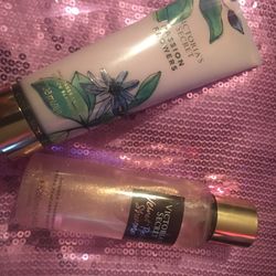 Beautiful Essence Victoria Secret Lotion And Spray 