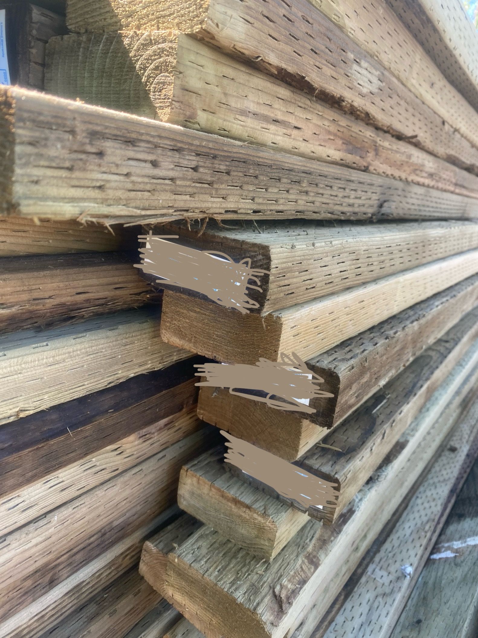 Treated Lumber