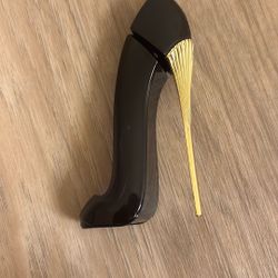 Carolina Herrera Good Girl mini perfume (travel size, barely used)