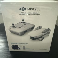 Dron DJI Mini 2 SE, Control remoto RC-N1, 2 Batería de vuelo inteligente, Bolso de hombro DJI, Drone Lansing Pad,  Cable USB-C RC RC-N1,  Cable Lightn
