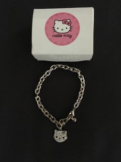 “Hello Kitty” Jewelry Charm Bracelet