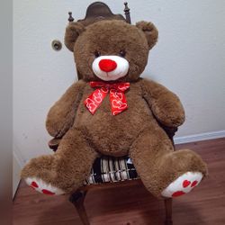 25" Tall  26" Wide   Valentines 💝  🐻  Bear 