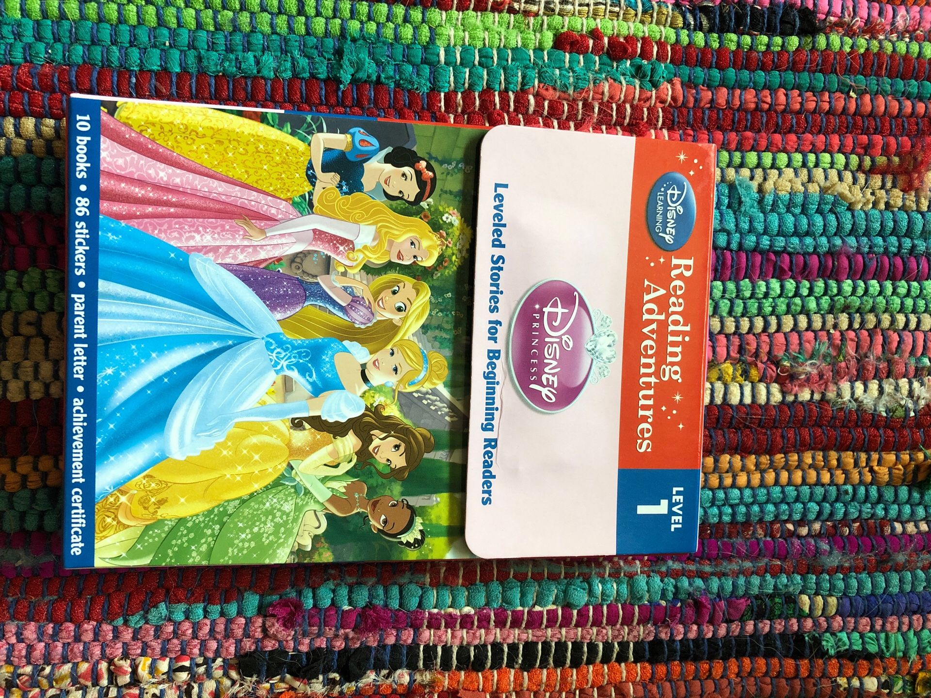 Disney reading adventures level 1