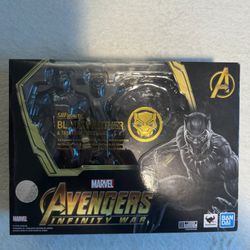 Sh Figuarts Infinity War Black Panther 