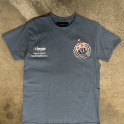 Civil Regime T-shirt - Size Medium (Blue)