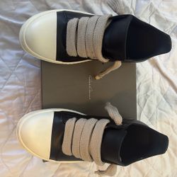 Rick Owen’s Ramones Jumbo Lace