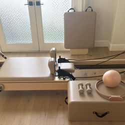 Pilates Reformer and Accessories