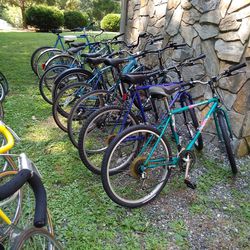 Mountain & Road Bikes  Trick Bikes. Vintage Stingray Bikes.   Prices  Vary.   50. To 150