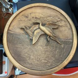 Vintage Robert G. Kerr Wooden Hand Carving