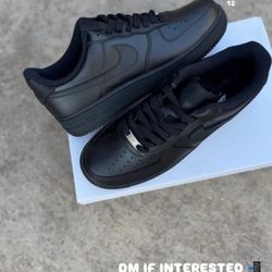 Black Air Force 1