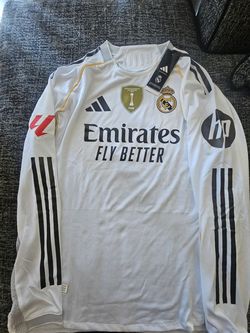Real Madrid Jersey