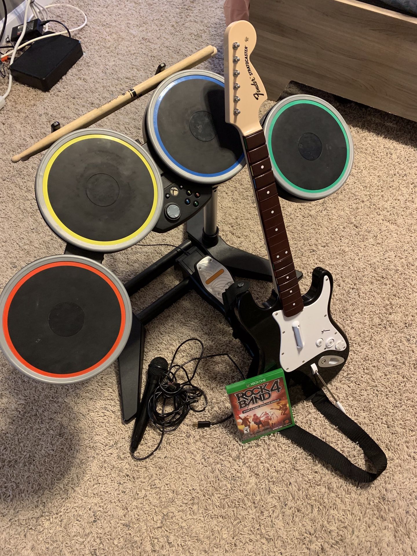 Rock band 4 for Xbox one