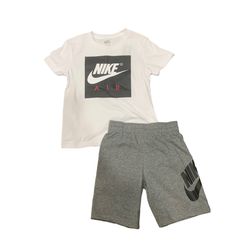  Nike 2 Piece Boys Short Set. Size 7 Youth New