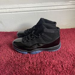 Nike Air Jordan Retro Black Men's Basketball Shoes US 9