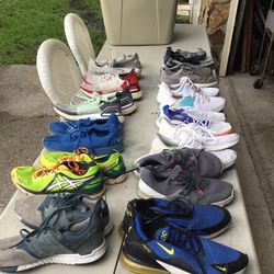 Sneakers 13 Pair Nike Addis More 