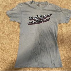 Bob Seger T-Shirt Distance Tour Authentic Concert Merch Large Vintage 80s Retro