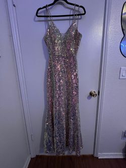 Prom Dress and Shoes 