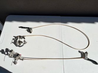 Vintage Caliper Hand Brakes - 26" Bike Brake Set (Front & Rear)