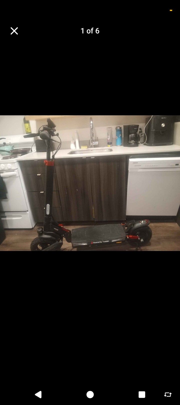 Circooter Electric Scooter 28MPH&25 Miles