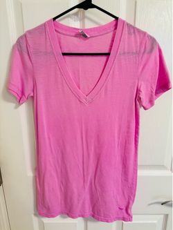 Womens Victoria Secret Pink Tee