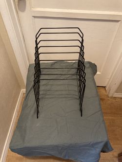 Wire Tiered Folder Organizer