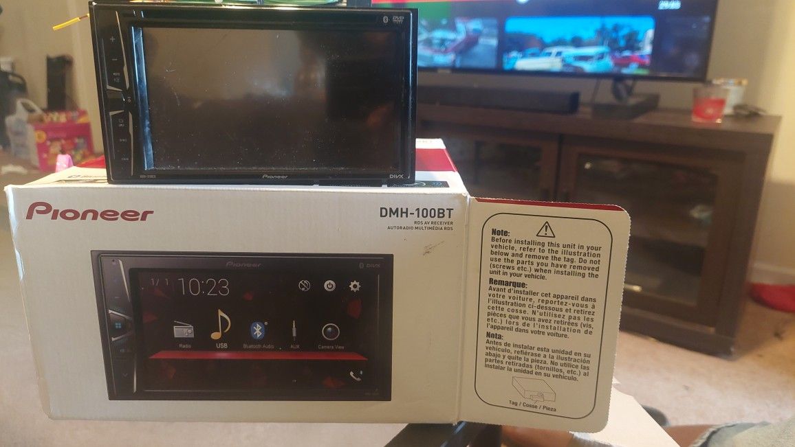 Pioneer Double Din