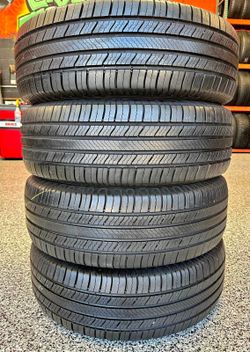 235/60=18  Michelin Selling a set of 4 tires in excellent condition 🫡