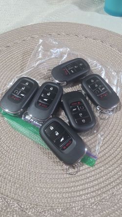Car key fobs/llaves con control para carros/Mitsubishi/Honda/Toyota