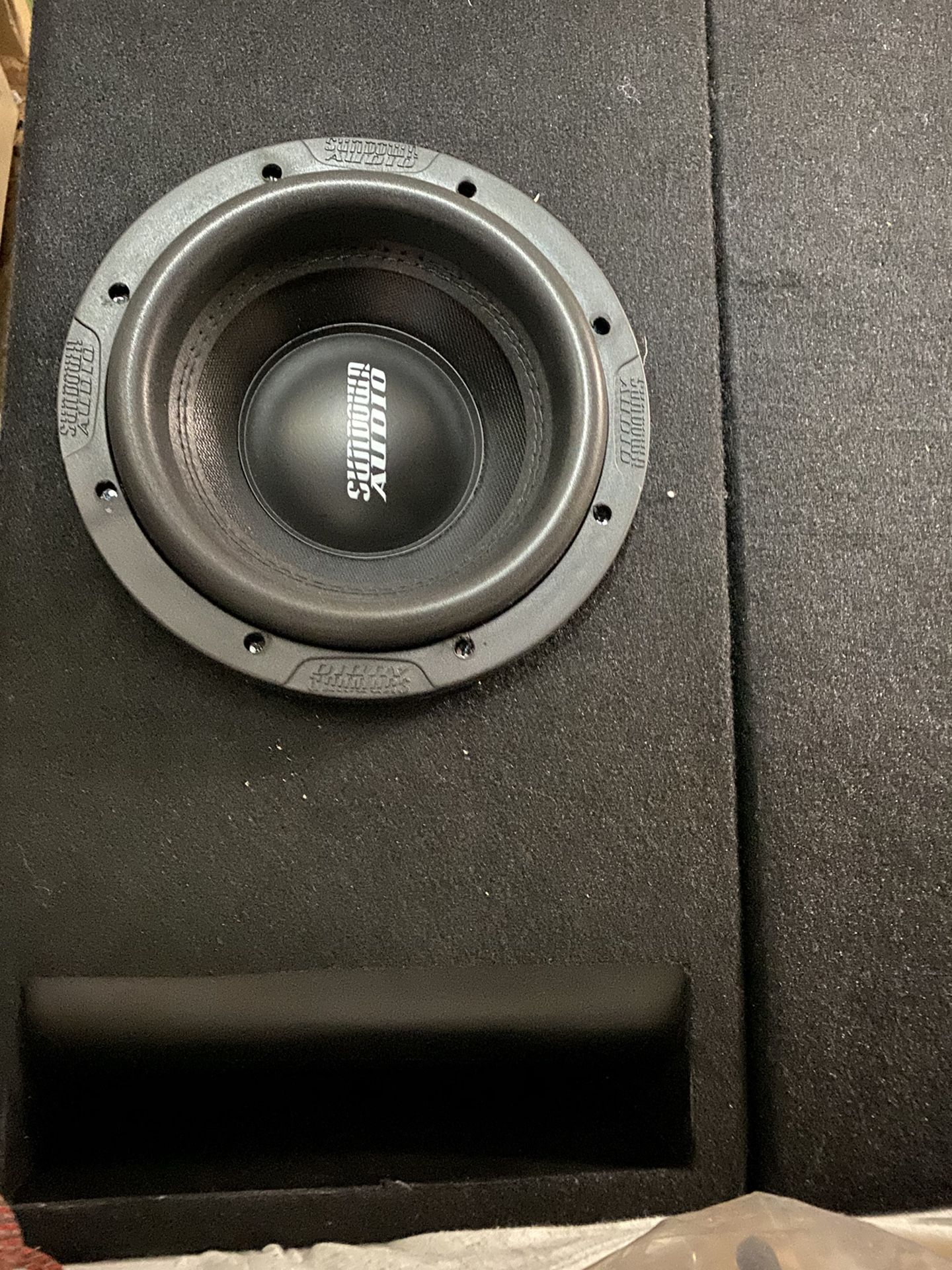 Sundown Audio X8 V2 D2 8 inch sub (no Box) skar kicker alpine JL audio