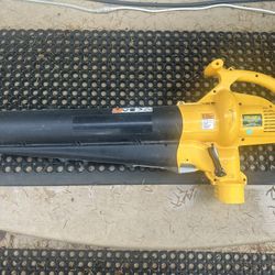 Electric Corded Yard-Man Leaf Blower Vac