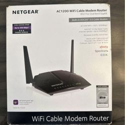 Netgear Modem Router